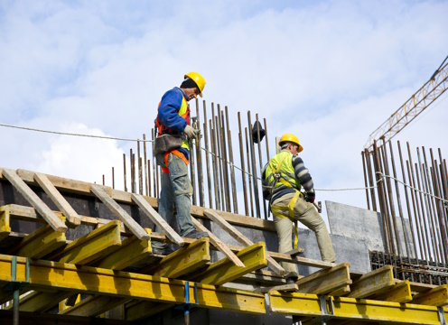 Acompanhamento na Coordenação de Segurança em Obras de Construção